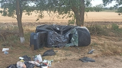 Нарушение скоростного режима привело к ДТП в Будённовском округе