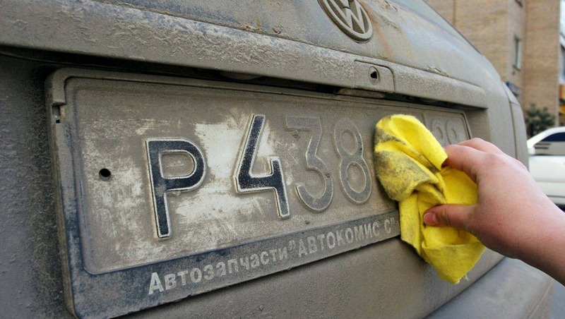  Будённовское УГИБДД напоминает о необходимости содержания автономеров в чистоте