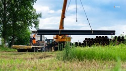 Два новых резервуара-накопителя строят в ставропольском ауле Эдельбай