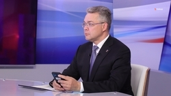 Губернатор Ставрополья проведёт прямую линию и пресс-конференцию 13 января
