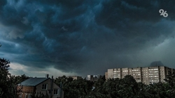 Ливни и грозы ожидают Будённовский округ 22 июля