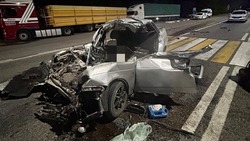 Погибший в Будённовском округе водитель мог заснуть за рулём