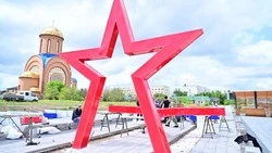 В Будённовске продолжается благоустройство парка «Патриот»