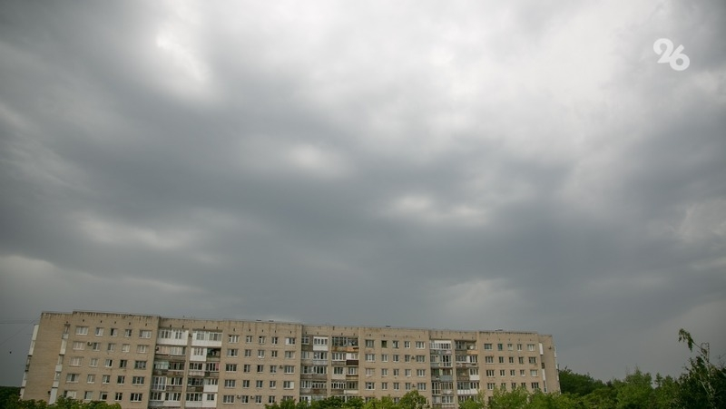 Сильные дожди с грозами ожидаются на Ставрополье 23-24 июня