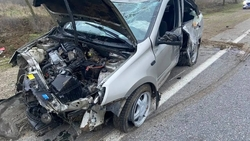 Жители Краснодарского края пострадали в ДТП на Ставрополье