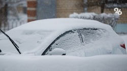 Дорожные службы Прикумья работают в усиленном режиме из-за снегопада