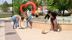 Жители Будённовского округа поучаствовали во всероссийском субботнике