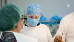 Ставропольские врачи успешно выполнили сложную операцию на артерии мозга