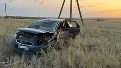 Четверо взрослых и подросток пострадали в ДТП в Будённовском округе