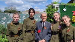 Студенты медколледжа провели акцию «Весна Победы!» в Будённовске