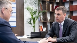 Глава Ставрополья обсудил АПК и экологию с зампредом правительства РФ Патрушевым  