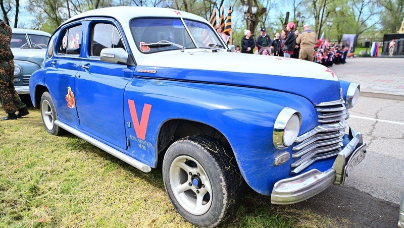 Автопробег в честь 80-летия Великой Победы стартовал в Будённовском округе