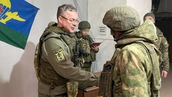 Глава Ставрополья поблагодарил десантников за мужество и патриотизм