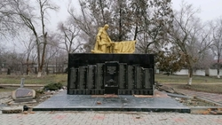 В селе Будённовского округа к 23 февраля благоустроят мемориал воинам ВОВ