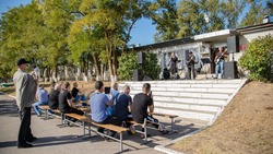 В Будённовске прошёл концерт для бойцов СВО, находящихся на реабилитации