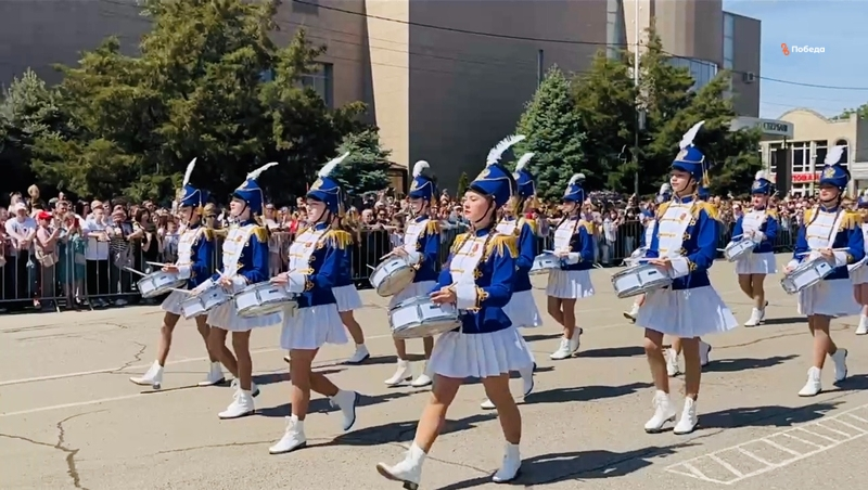 Будённовск отметил 80-летие Победы в Великой Отечественной войне