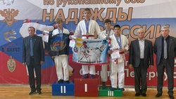 Рукопашники из Будённовска выиграли золото и бронзу в Санкт-Петербурге