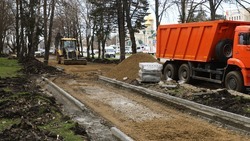 Благоустройство аллеи в ставропольском селе завершат летом 2023 года 