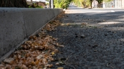 В посёлке на Ставрополье обновили 1,6 км тротуара