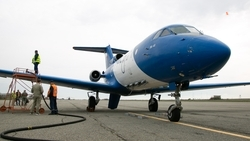 Поля Ставрополья весной будут получать влагу от самолёта Росгидромета