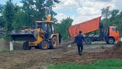 В двух сёлах Будённовского округа обустраивают современные тротуары