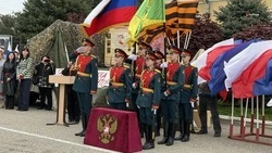«Вальс Победы» и автопробег прошли в центре Будённовска