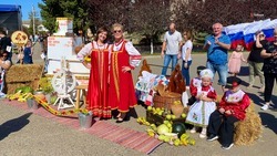 Плов, хан-юрта и верблюд: Прикумчане отметили день города и округа в стиле Маджара