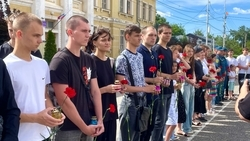 «Никогда не забываем героев»: в Будённовске почтили подвиг бойцов ВОВ