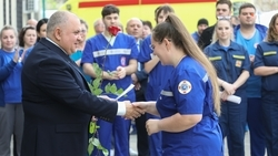 Лучшим медикам скорой помощи вручили награды на Ставрополье