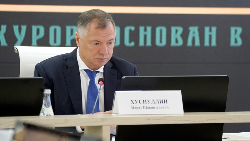 Ставрополье развивается хорошими темпами — вице-премьер Марат Хуснуллин