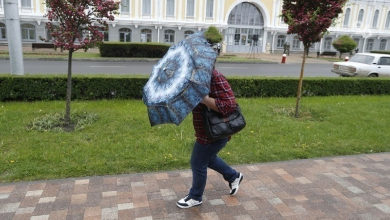 Ставропольцев предупредили о приближении гроз и ливней