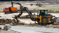 Торговую площадь благоустроили на Ставрополье по губернаторской программе 