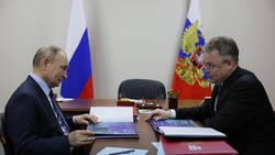 Губернатор Владимиров рассказал президенту РФ о развитии Ставрополья 