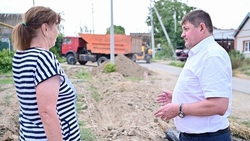 Жители пожаловались на задержки ремонта дорог в селе Прасковея 