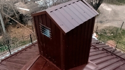 В Будённовском округе отремонтировали крыши трёх многоэтажек