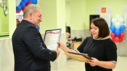 В школе №8 посёлка Катасон завершили капремонт