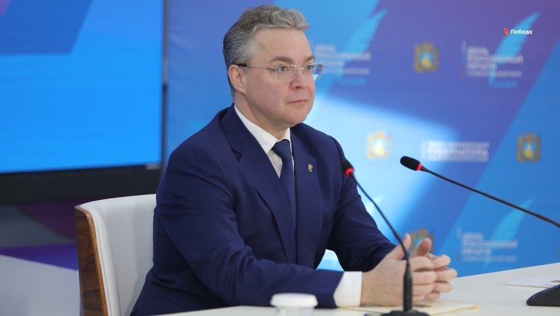 Губернатор Владимиров поздравил ставропольцев с 16-летием создания СКФО