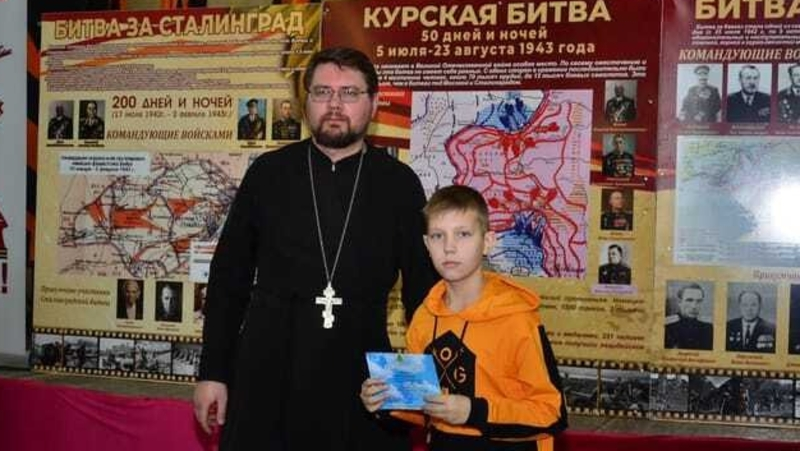 В Будённовске прошёл фестиваль детского творчества «Святые заступники Руси»