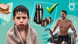 Поесть, размяться и не нырять: как будённовцам безопасно искупаться на Крещение