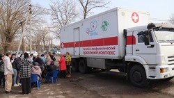Более 1,7 тыс. жителей Прикумья получили консультации выездной бригады медиков