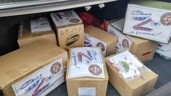 Будённовские кадеты отправили посылки бойцам СВО