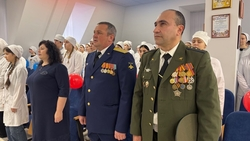 Будённовский медколледж провёл торжественное открытие Года защитника Отечества