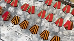 Губернатор Ставрополья вручил награды ставропольским бойцам СВО на передовой