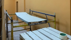 Ремонт детской музыкальной школы стартовал в селе на Ставрополье