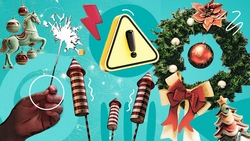 Не экономить на гирляндах и не шутить с пиротехникой: как будённовцам безопасно встретить Новый год