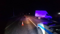 Под колёсами «Газели» погиб пенсионер в Будённовском округе