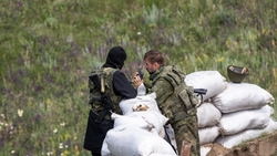 Тизер для боевика о российских офицерах сняли в Будённовском округе