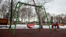 Детскую площадку оборудуют в посёлке Катасон 