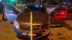 Два человека пострадали в ДТП с участием легковых автомобилей в Будённовске