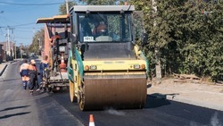 Две дороги отремонтировали в ставропольском селе